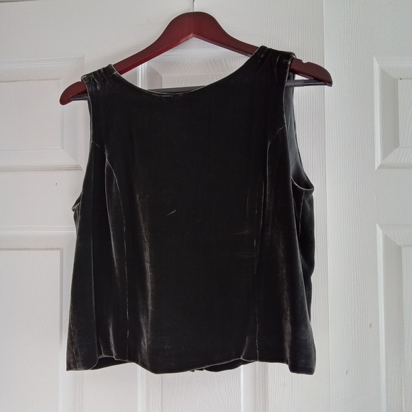 Valerie Stevens Velvet Three Piece Women Pants Set , size 8, Green - Picture 3 of 7